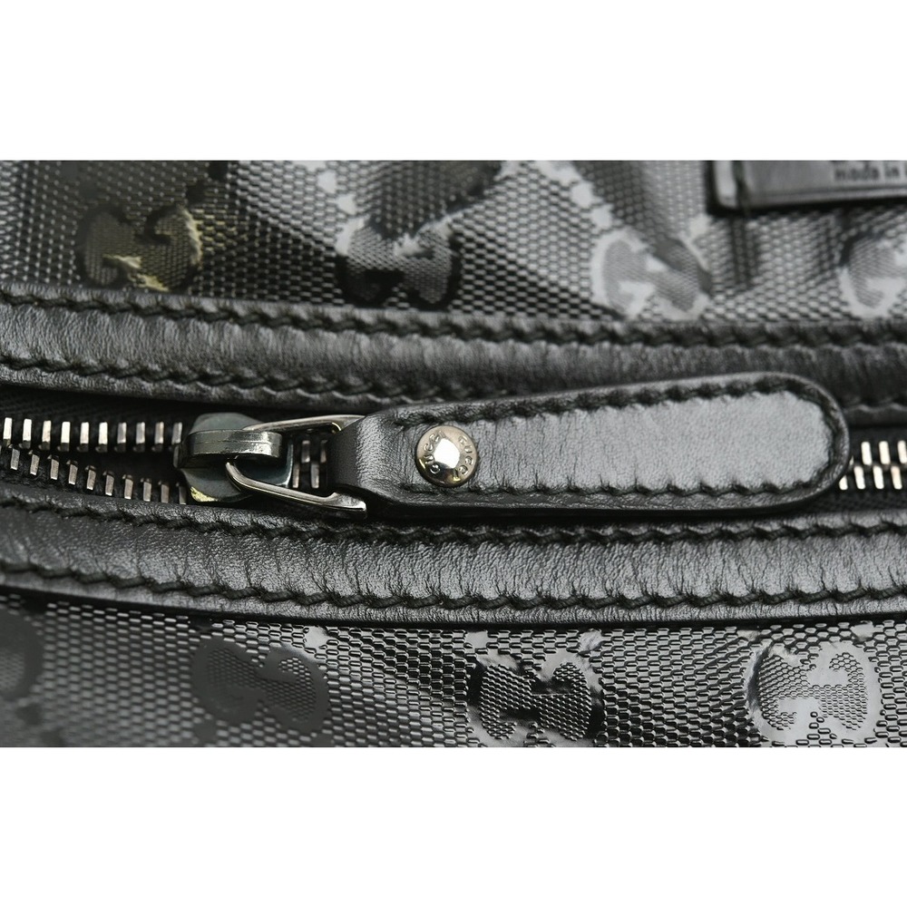 Gucci Black Bag Implement Shoulder - image 6